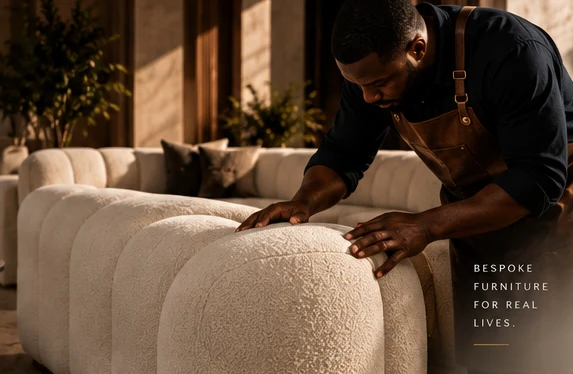 Illustrative furniture design and craftsmanship