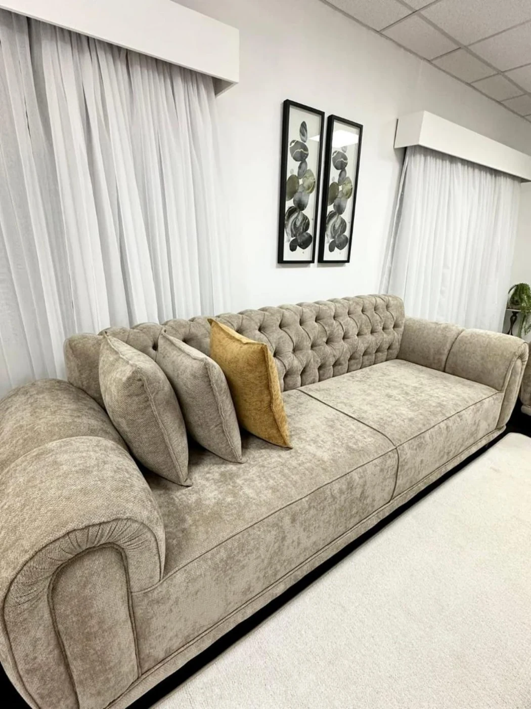 The Classic Sofa