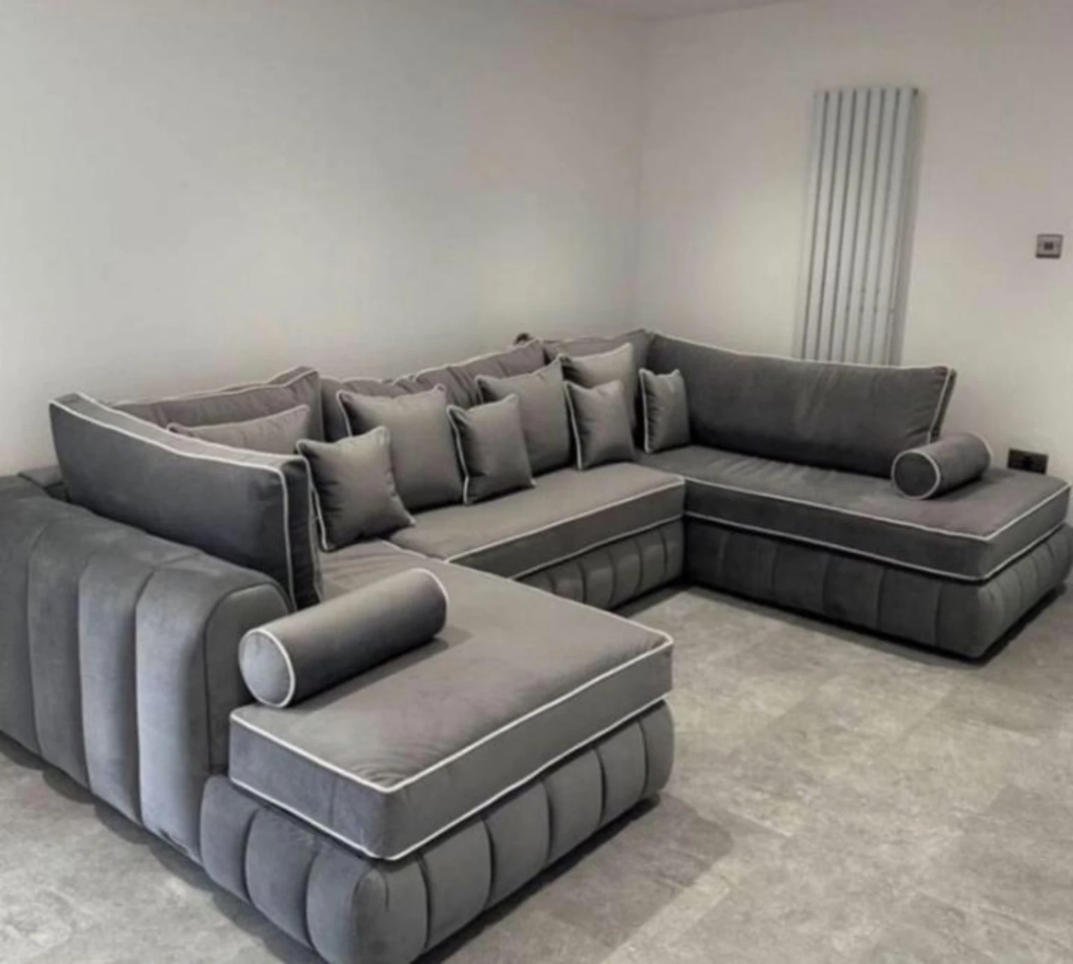The Tailored Sectional